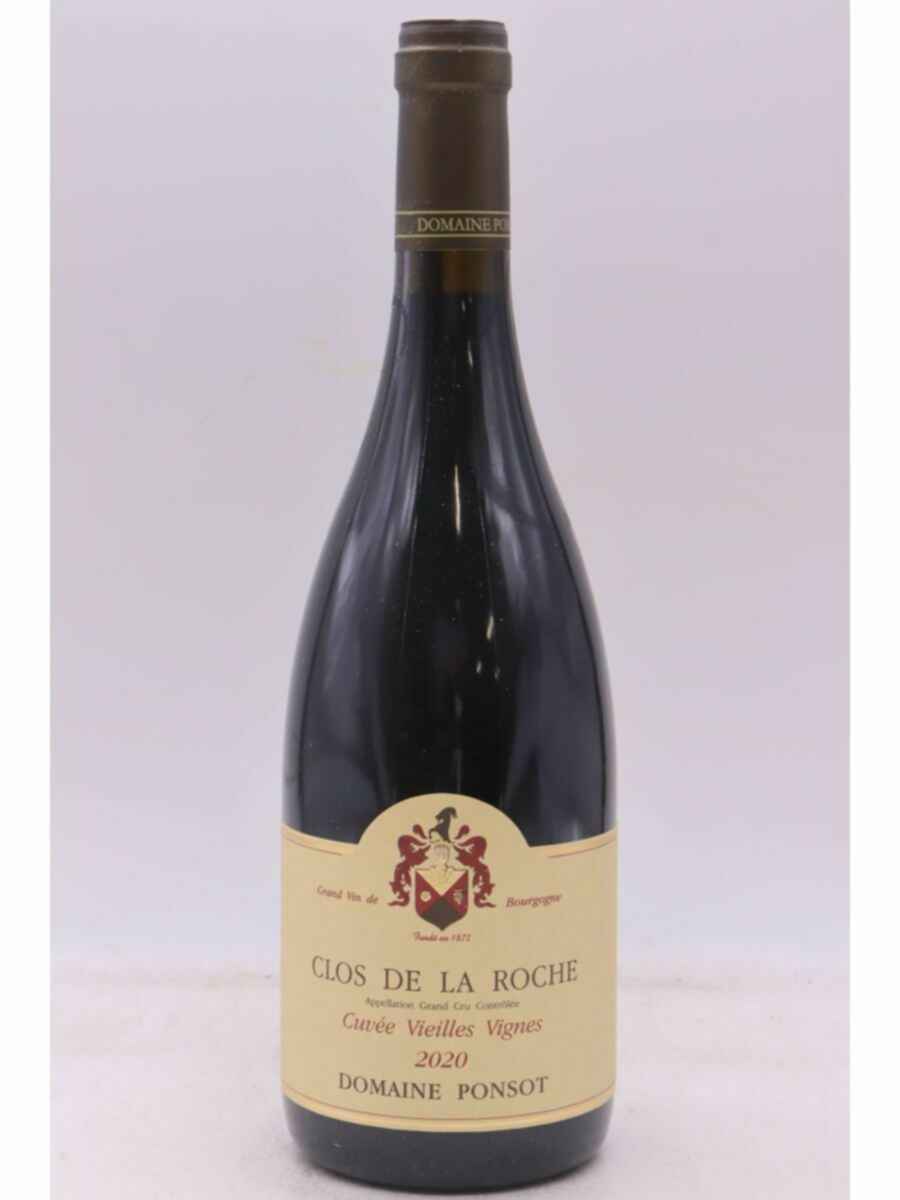 Ponsot Clos De La Roche Vieilles Vignes Grand Cru 2020