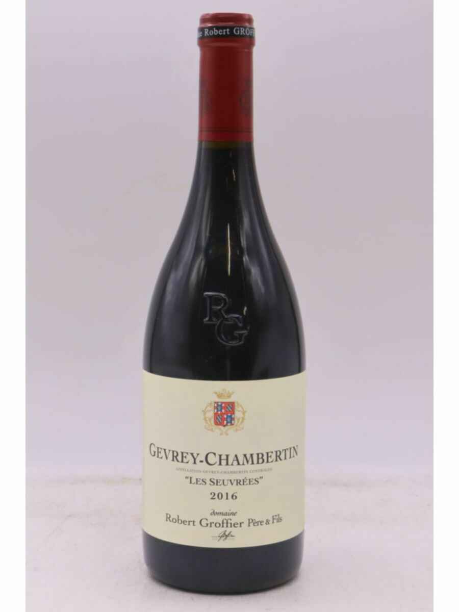 Robert Groffier Gevrey Chambertin Les Seuvrees 2016