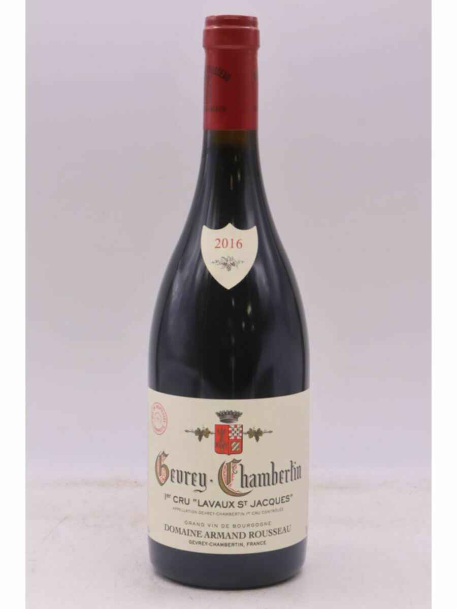 Armand Rousseau Gevrey Chambertin Lavaux St Jacques 1er Cru 2016