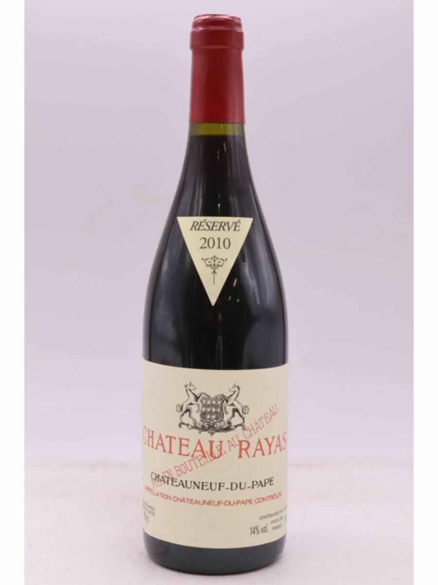 Rayas Chateauneuf Du Pape Reserve 2010