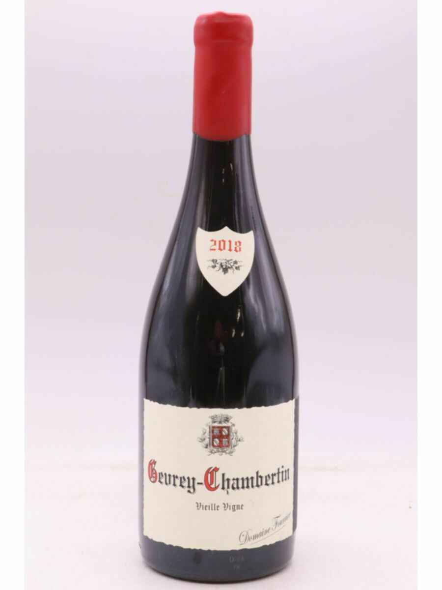 Fourrier Gevrey Chambertin Vieilles Vignes 2018