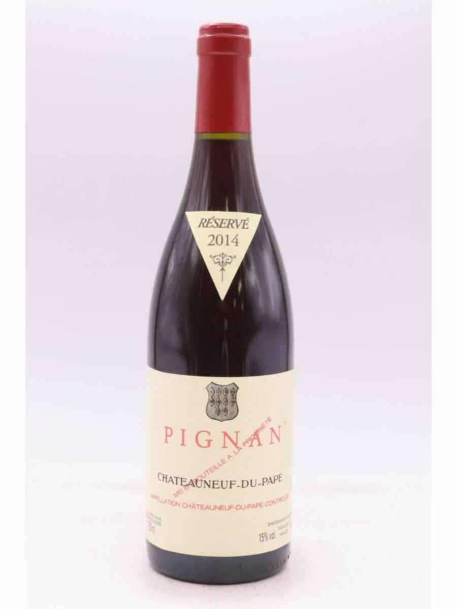 Rayas Pignan Chateauneuf Du Pape 2014