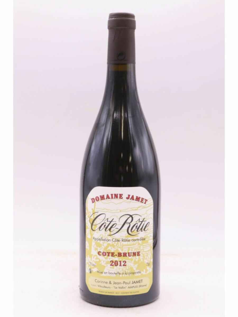 Jamet Cote Brune 2012