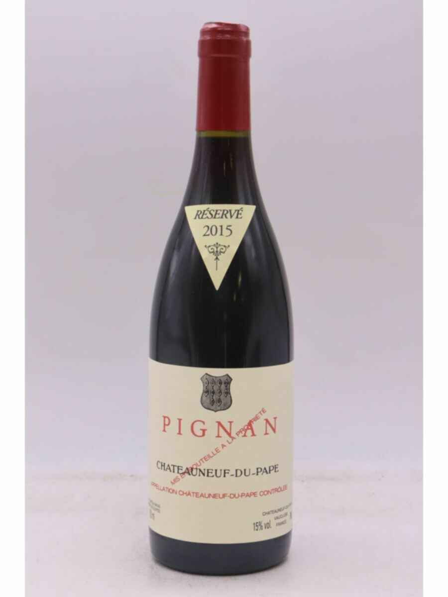 Rayas Pignan Chateauneuf Du Pape 2015