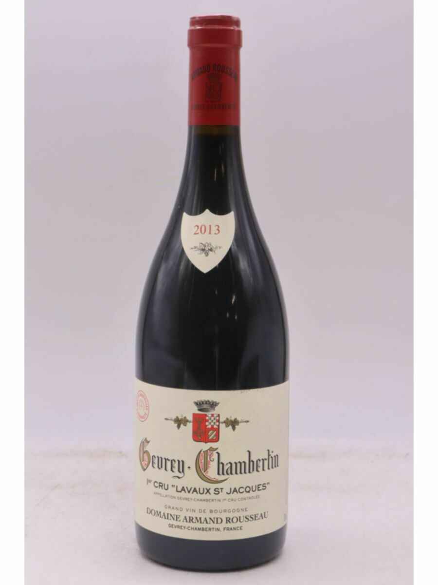 Armand Rousseau Gevrey Chambertin Lavaux St Jacques 1er Cru 2013