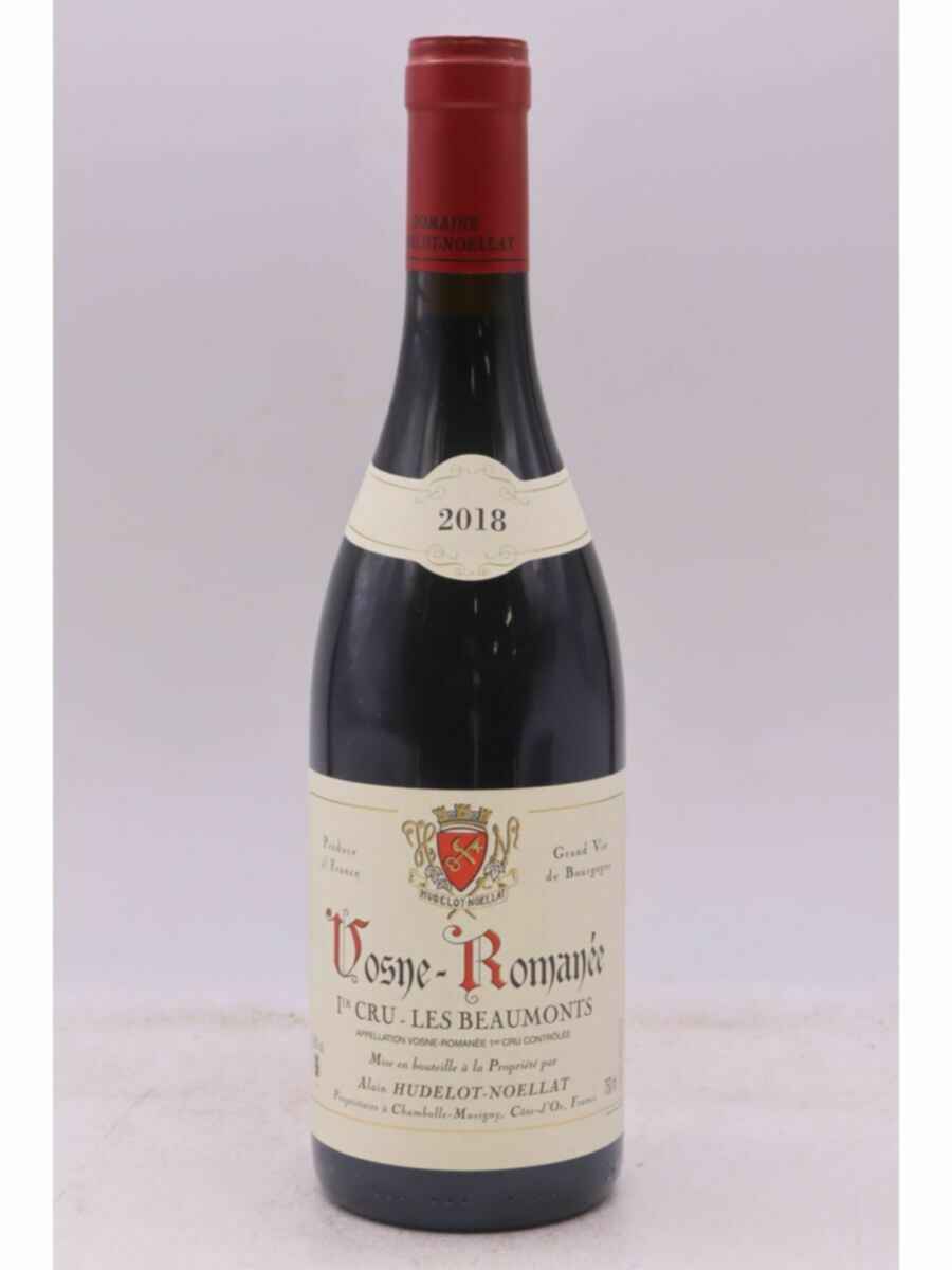 Hudelot Noellat Vosne Romanee Beaumonts 2018