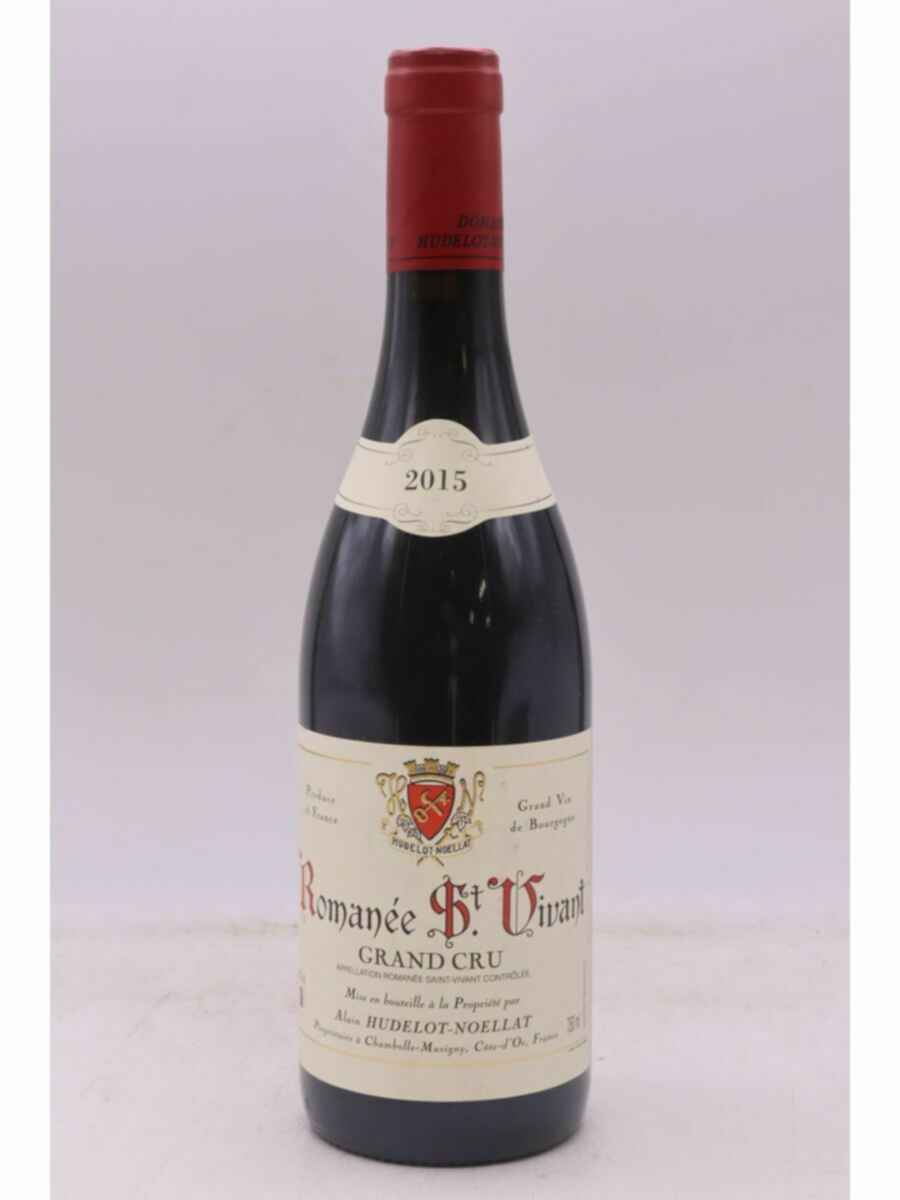 Hudelot Noellat Romanee Saint Vivant Grand Cru 2015