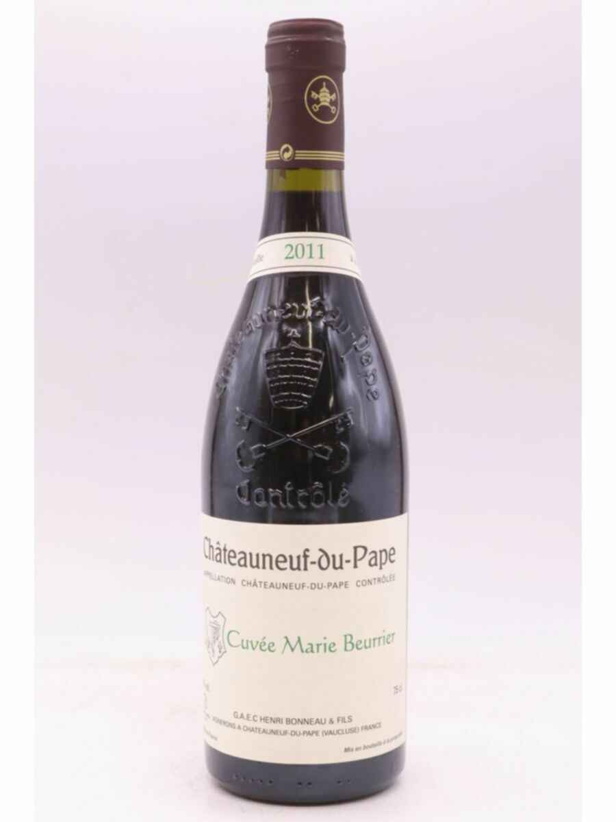 Henri Bonneau Chateauneuf-du-pape Marie Beurrier 2011
