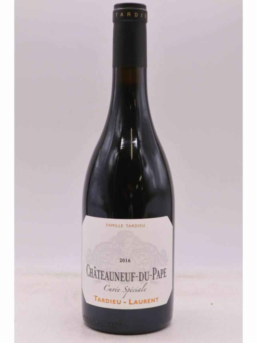 Tardieu Laurent Chateauneuf Du Pape Cuvee Speciale 2016