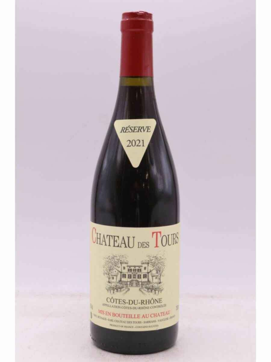 Rayas Chateau Des Tours Rouge Reserve 2021