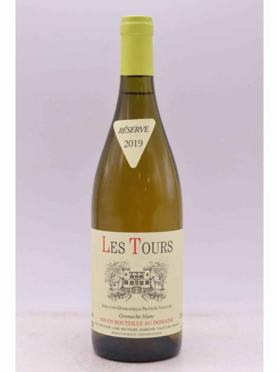 Rayas Les Tours Vaucluse Grenache 2019
