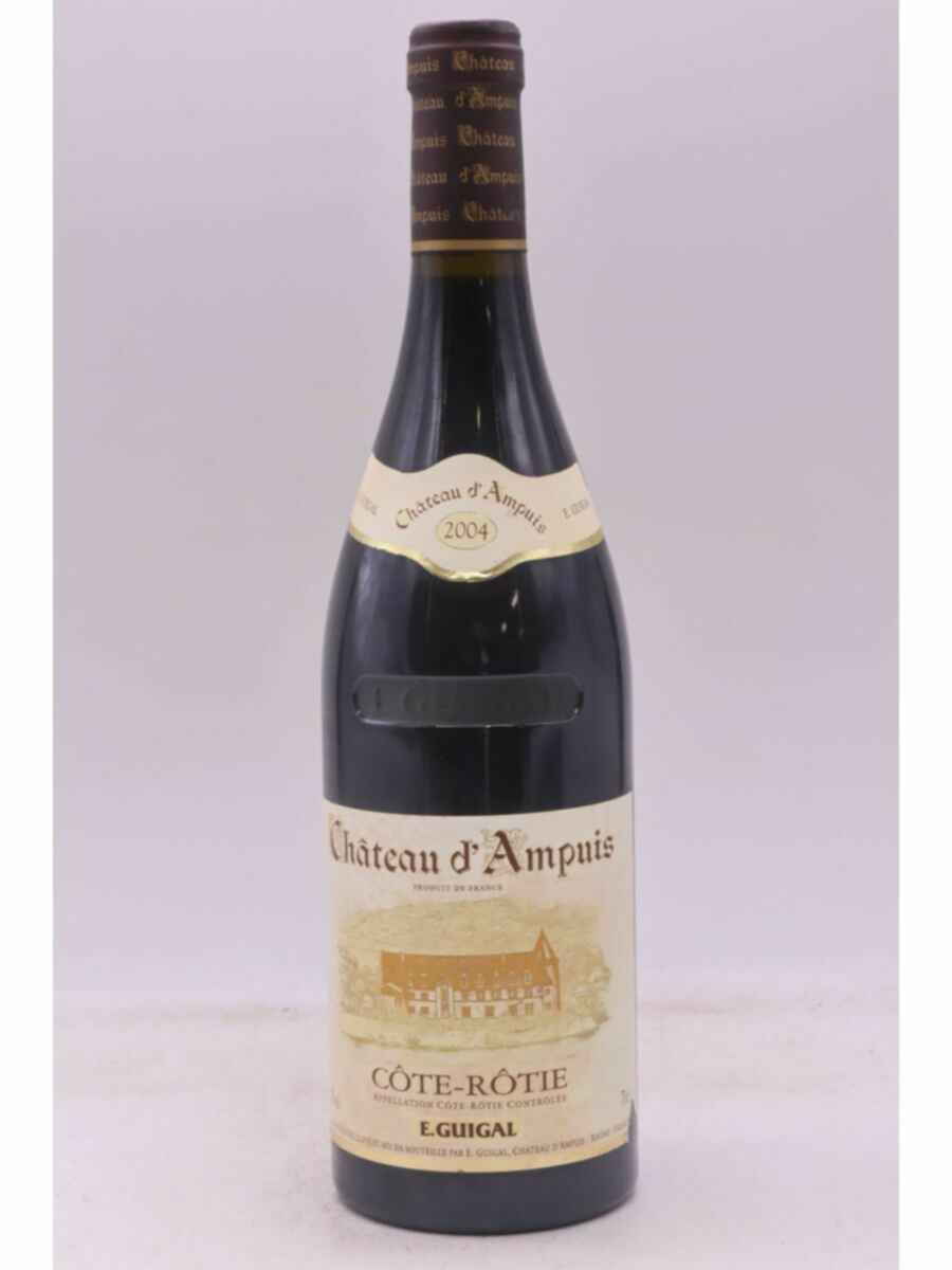 E.guigal Chateau D'ampuis 2004