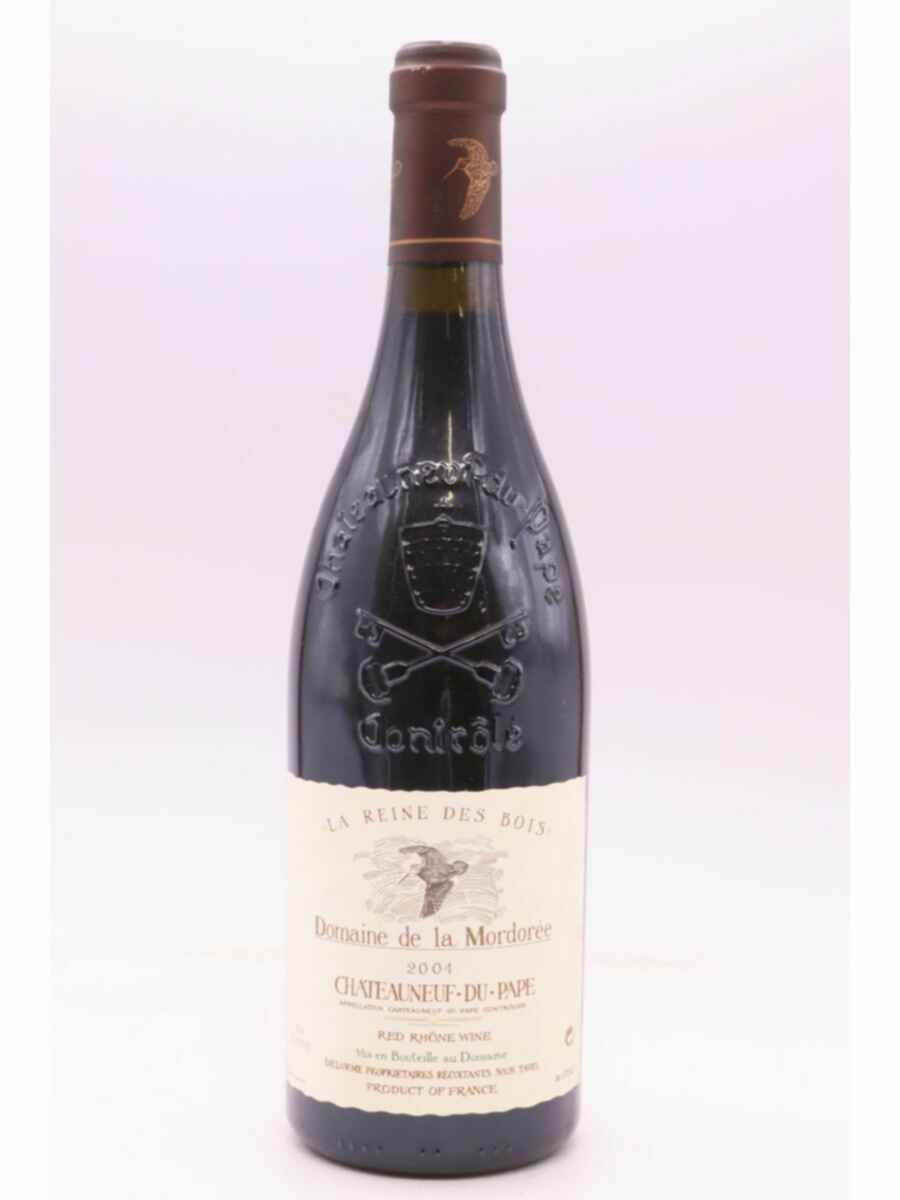 De La Mondoree Chateauneuf-du-pape Cuvee De La Reine Des Bois 2004