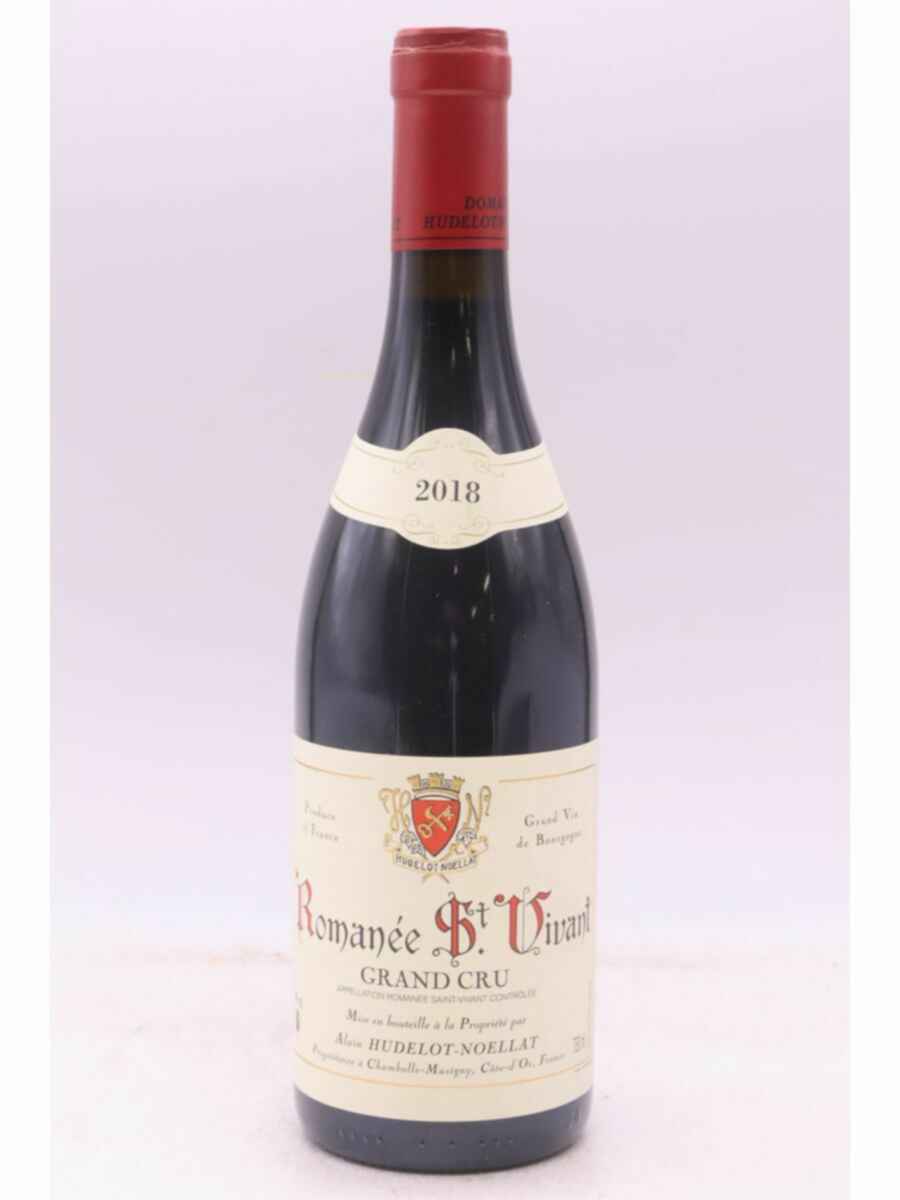 Hudelot Noellat Romanee Saint Vivant Grand Cru 2018