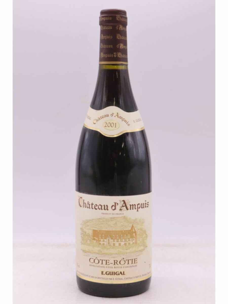 E.guigal Chateau D'ampuis 2001
