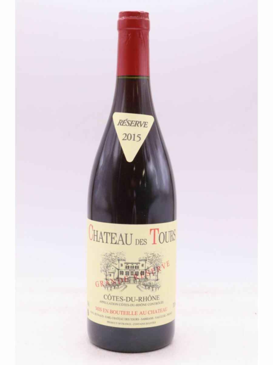 Rayas Chateau Des Tours Rouge Grande Reserve 2015
