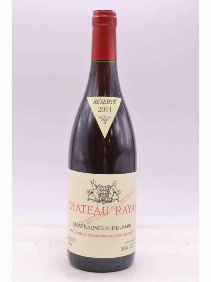 Rayas Chateauneuf Du Pape Reserve 2011