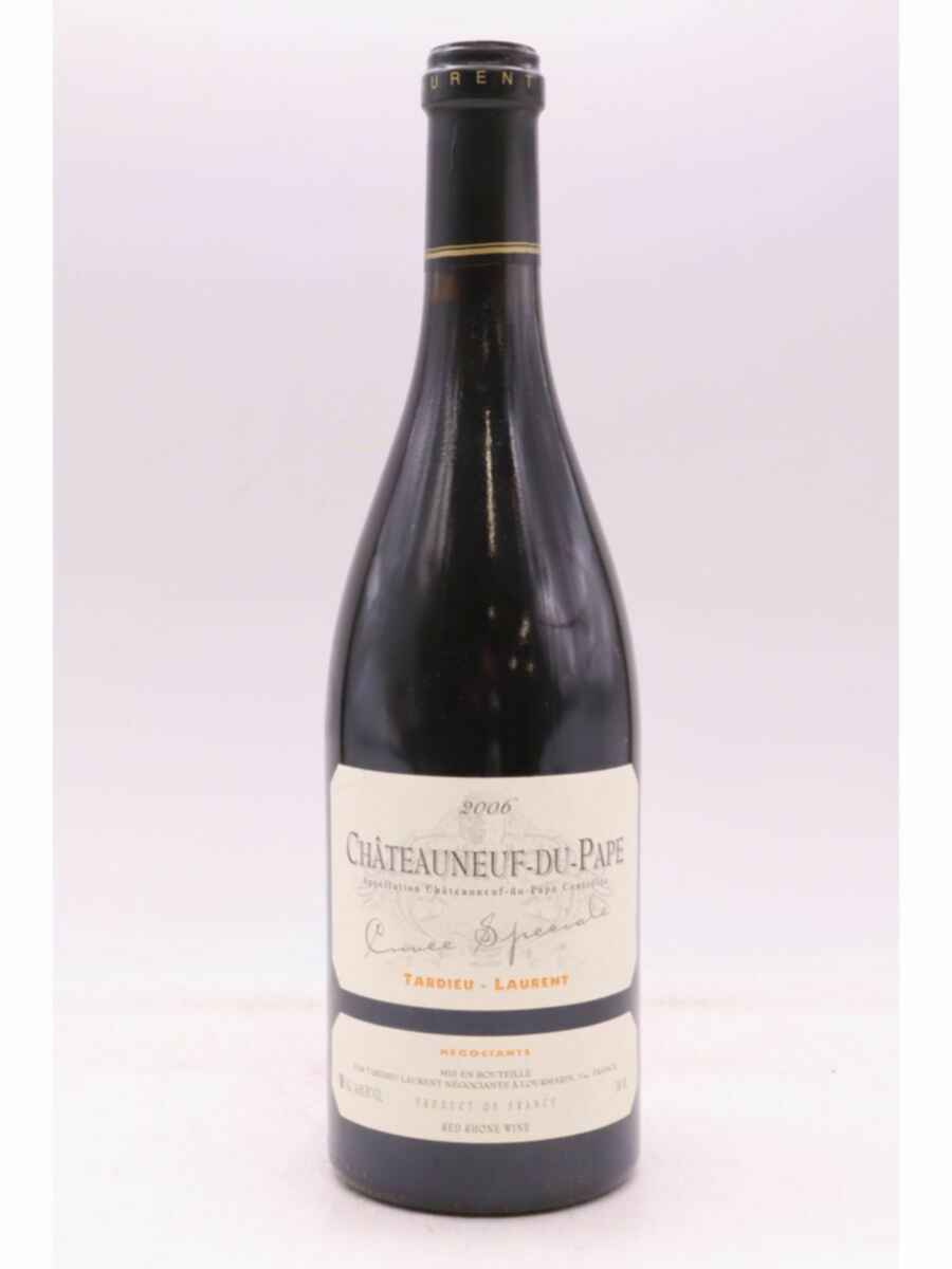Tardieu Laurent Chateauneuf Du Pape Cuvee Speciale 2006