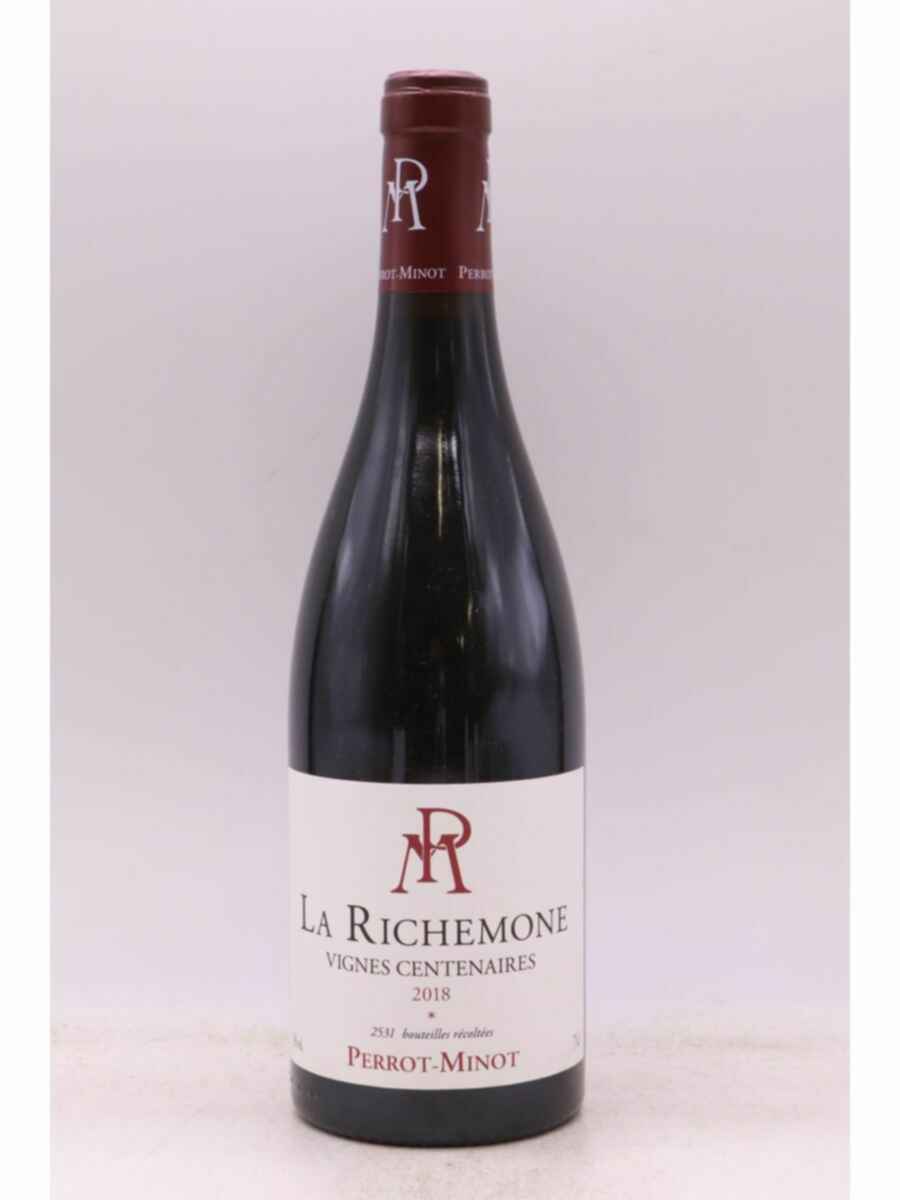 Perrot Minot Nuits Saint Georges 1er Cru La Richemone Vignes Centenaires Cuvee Ultra 2018