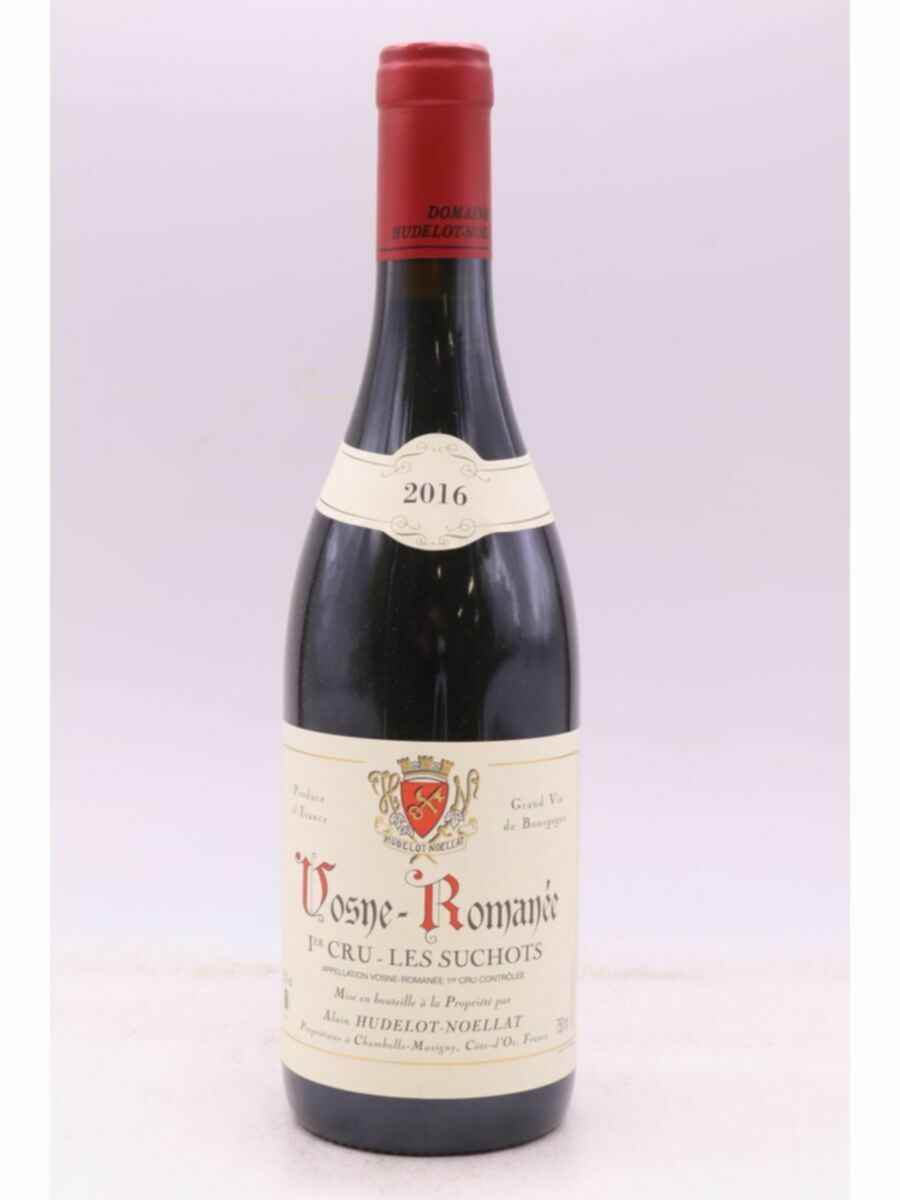Hudelot Noellat Vosne Romanee Les Suchots 1er Cru 2016