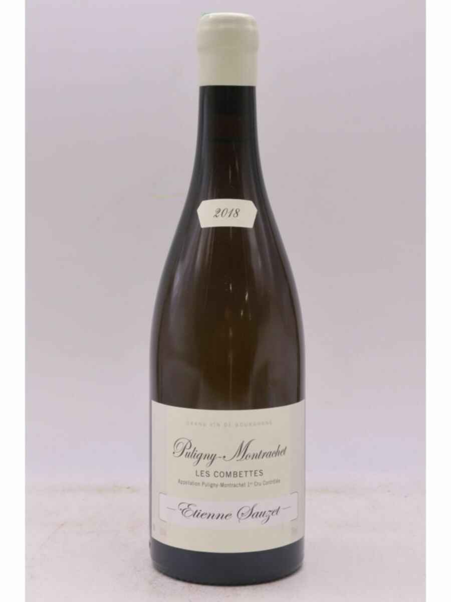 Etienne Sauzet Puligny Montrachet Les Combettes 1er Cru 2018