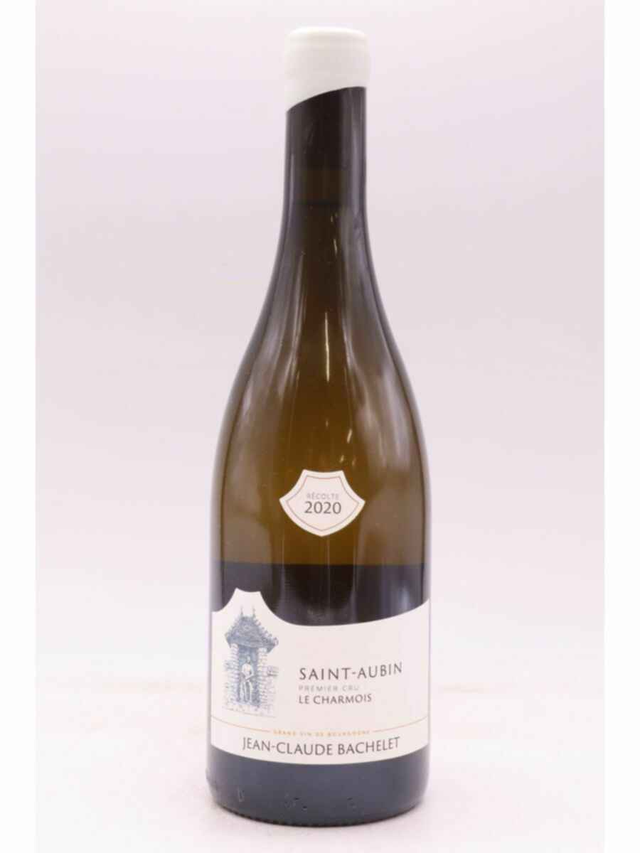 Jean Claude Bachelet Saint Aubin 1er Cru Le Charmois 2020