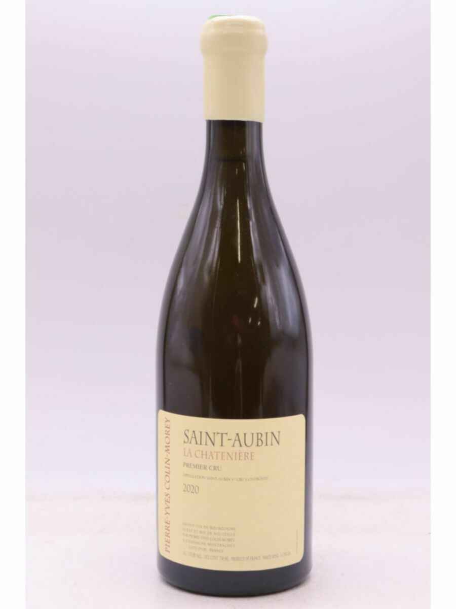 Pierre-yves Colin-morey St. Aubin La Chateniere 1er Cru 2020