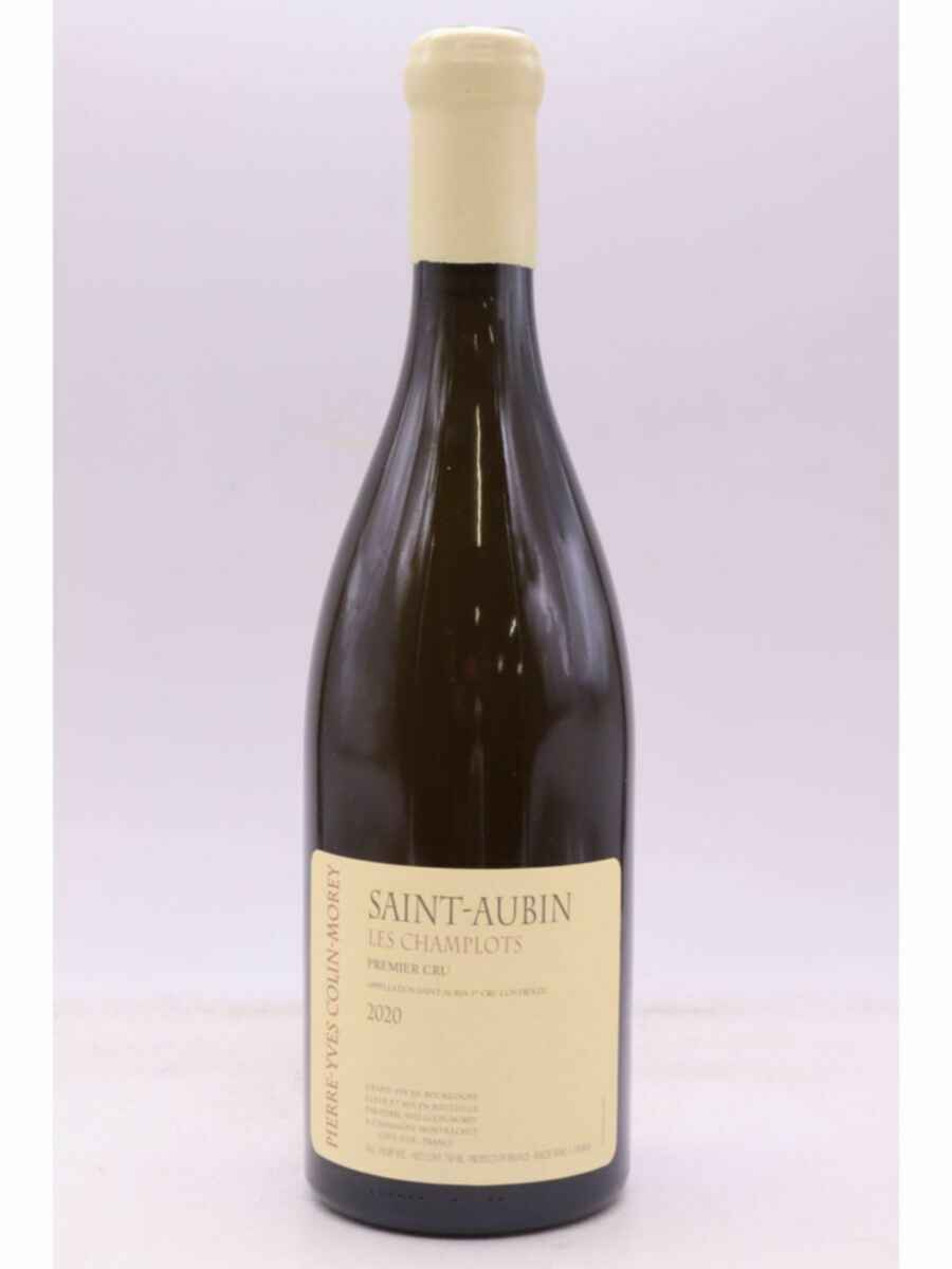 Pierre Yves Colin Morey Saint Aubin 1er Cru Les Champlots Blanc 2020