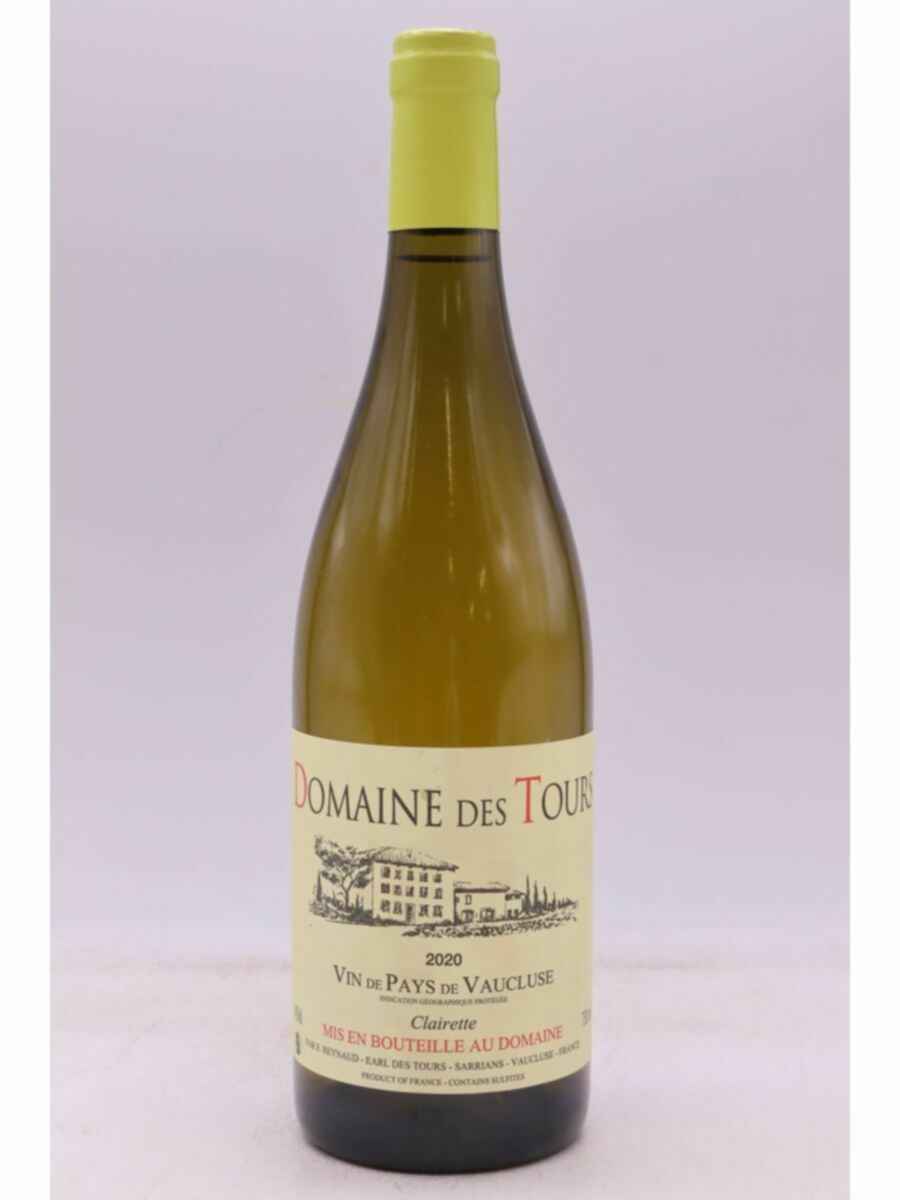 Rayas Domaine Des Tours Clairette Blanc 2020