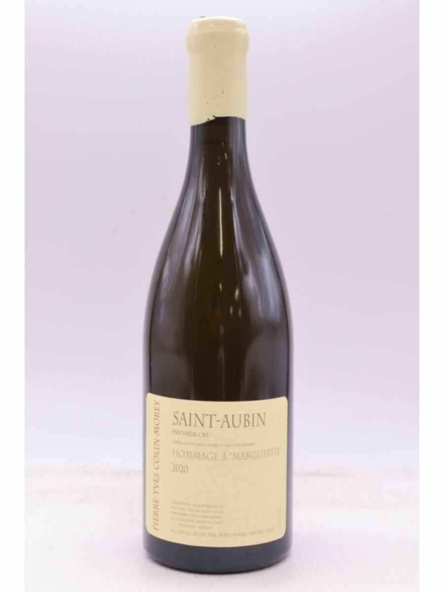Pierre-yves Colin-morey St. Aubin Hommage A Marguerite Blanc 2020