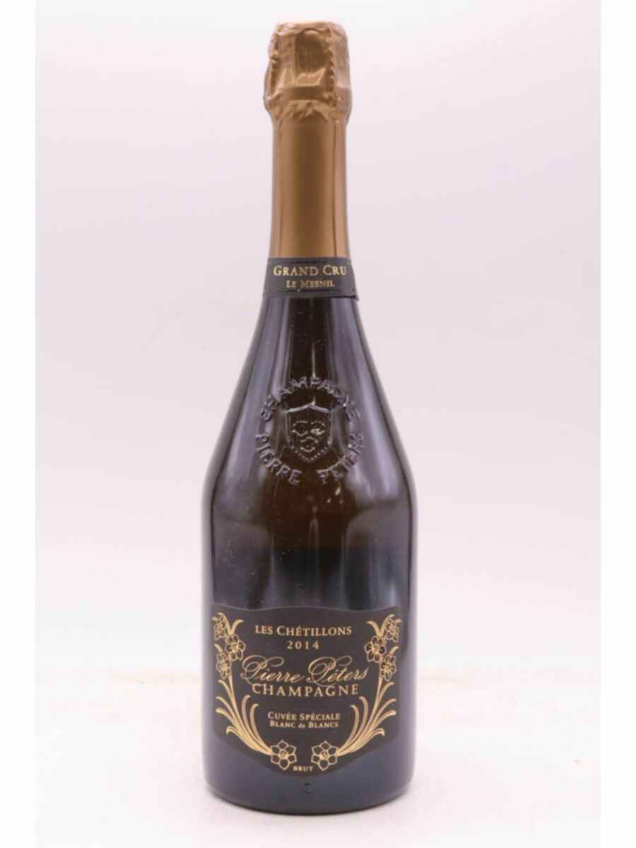 Pierre Peters Blanc De Blancs Cuvee Spéciale Les Chétillons 2014
