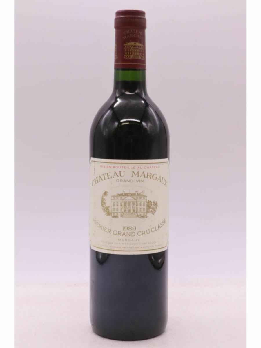 Chateau Margaux 1989