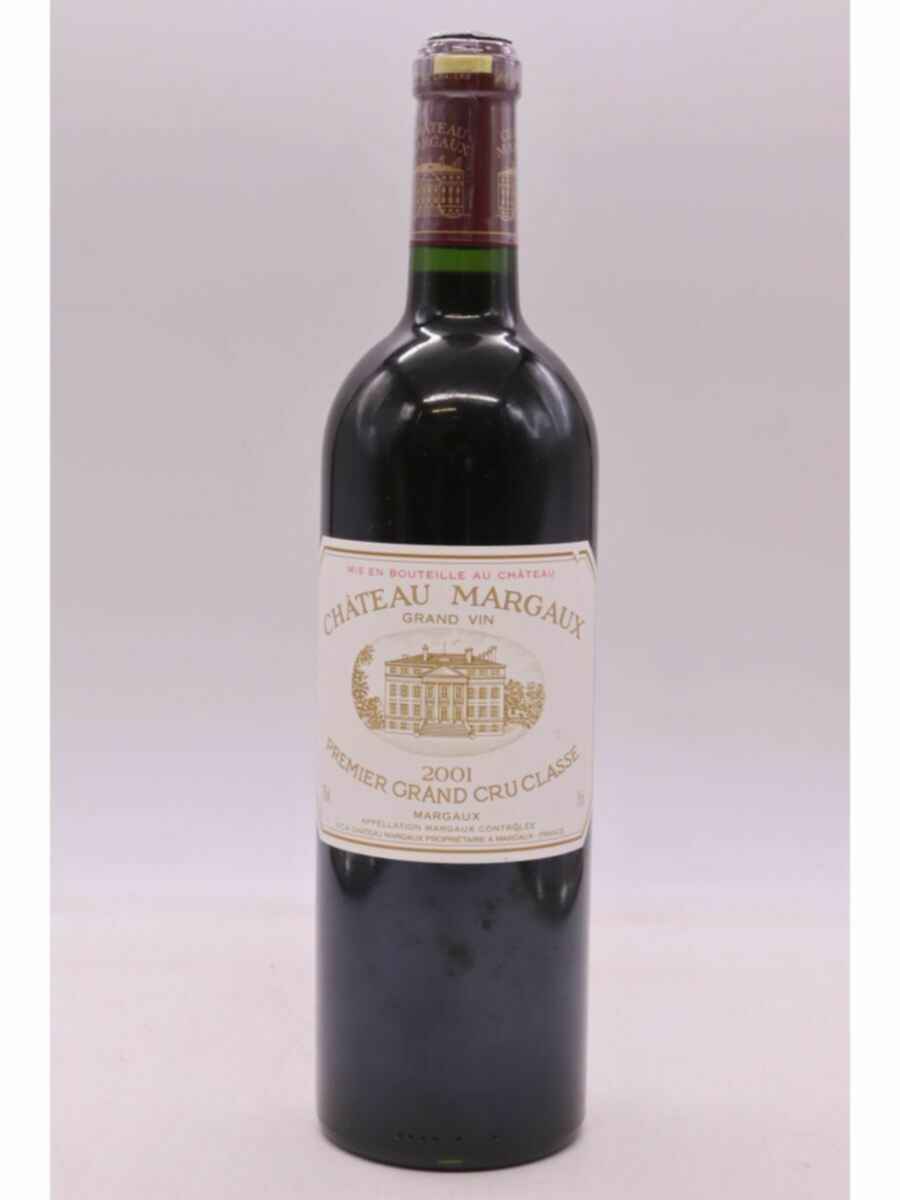 Chateau Margaux 2001