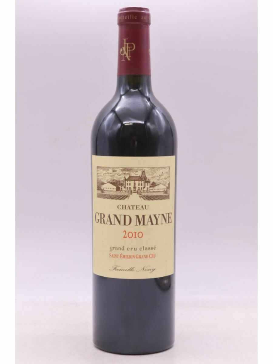 Chateau Grand Mayne 2010
