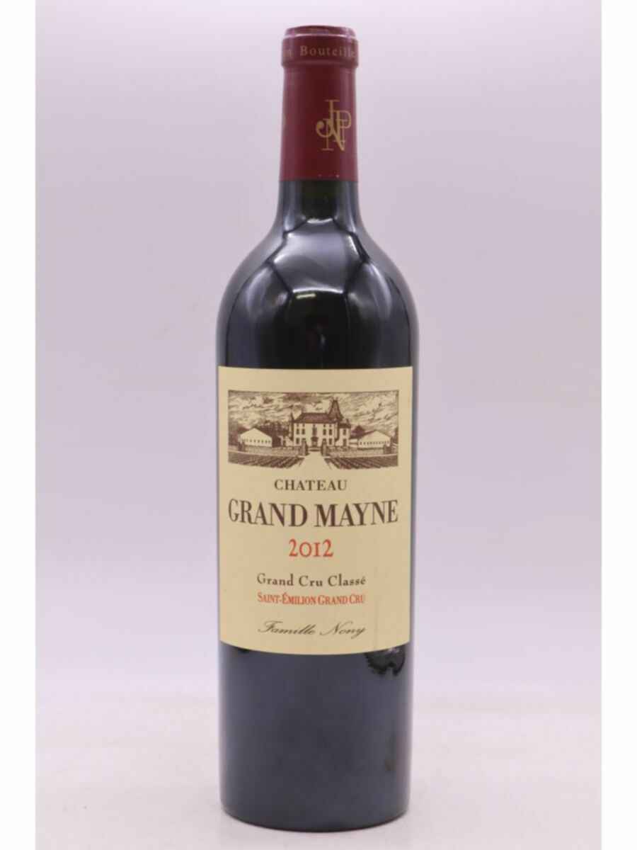 Chateau Grand Mayne 2012