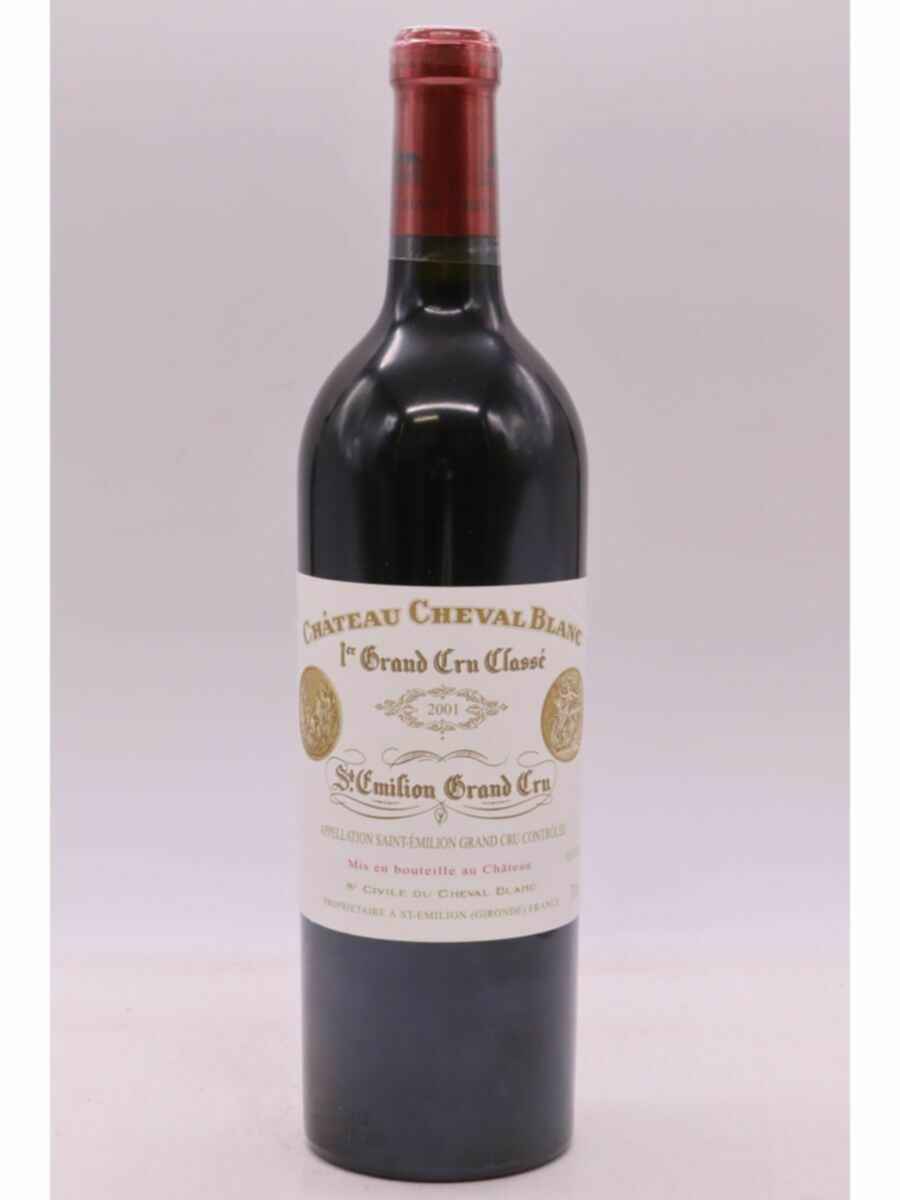 Chateau Cheval Blanc 2001