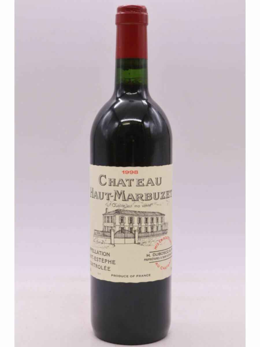 Chateau Haut Marbuzet 1998