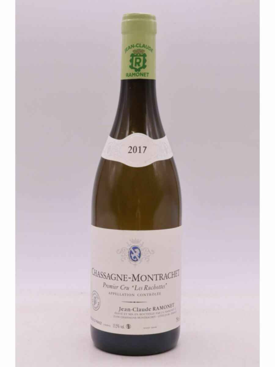Ramonet Chassagne Montrachet  Les Ruchottes 1er Cru 2017