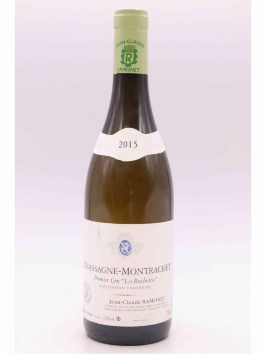 Ramonet Chassagne Montrachet  Les Ruchottes 1er Cru 2015