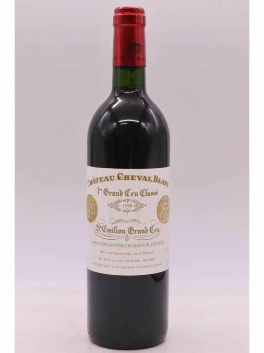 Chateau Cheval Blanc 1998