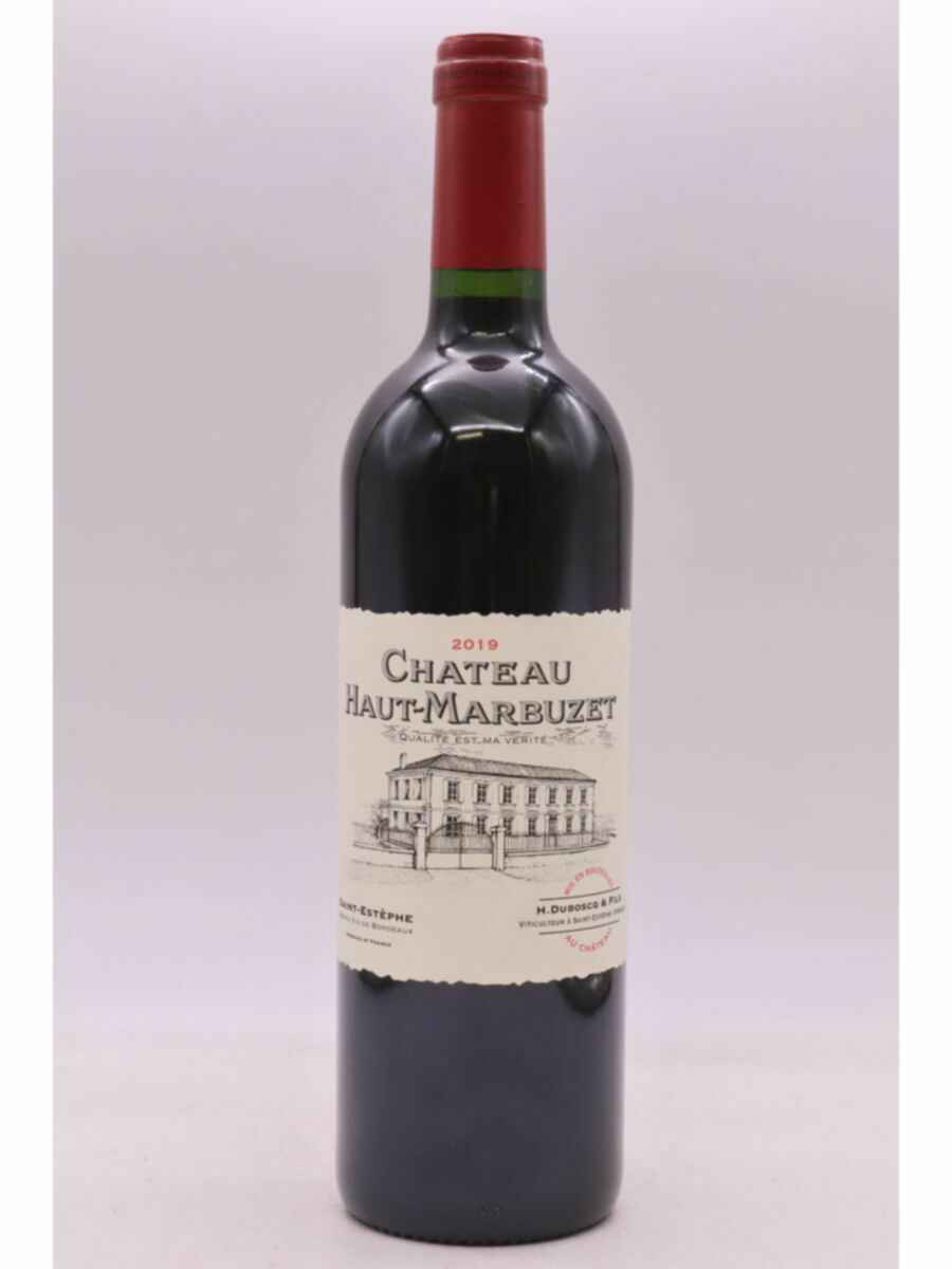 Chateau Haut Marbuzet 2019