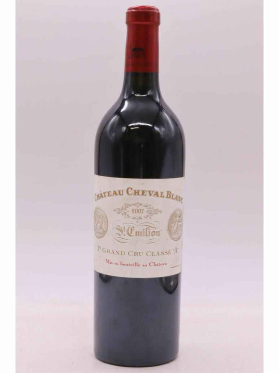 Chateau Cheval Blanc 2007