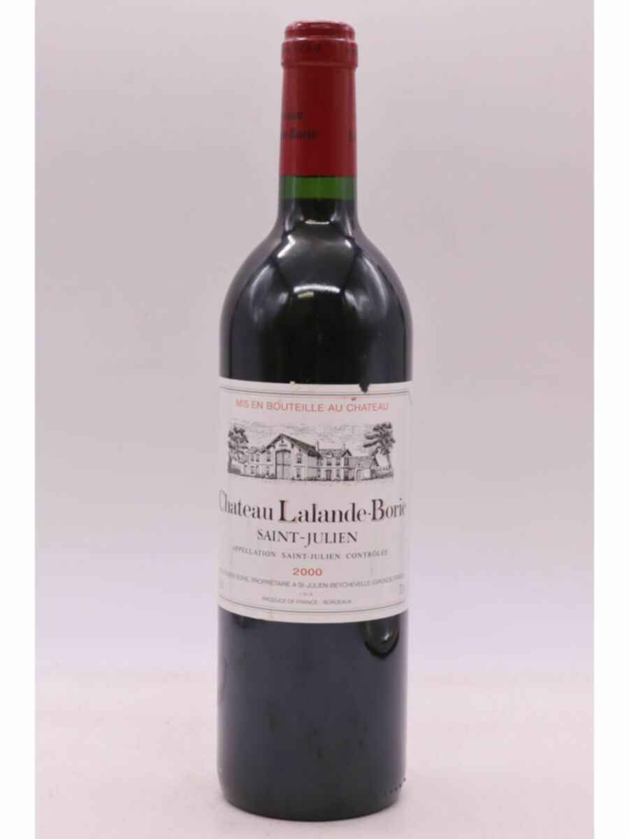 Chateau Lalande Borie 2000