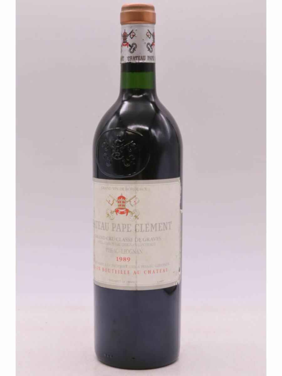 Chateau Pape Clement 1989