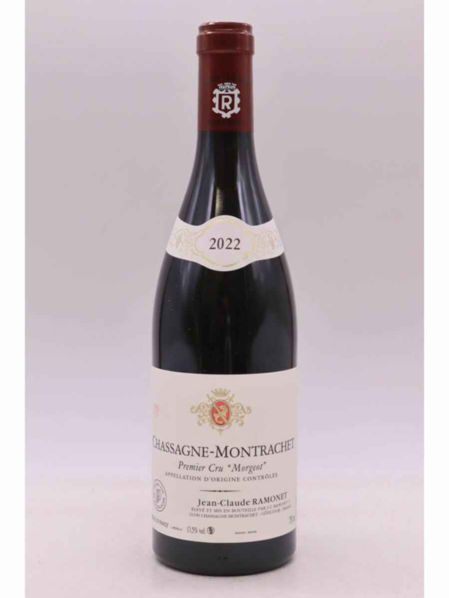 Ramonet Chassagne Montrachet Les Morgeots Rouge 1er Cru 2022
