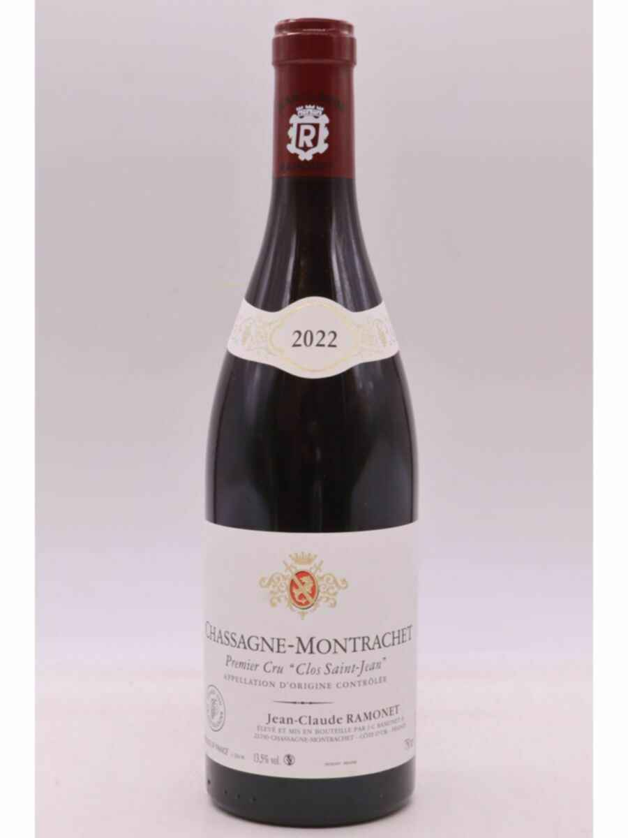 Ramonet Chassagne Montrachet Clos Saint Jean 1er Cru 2022