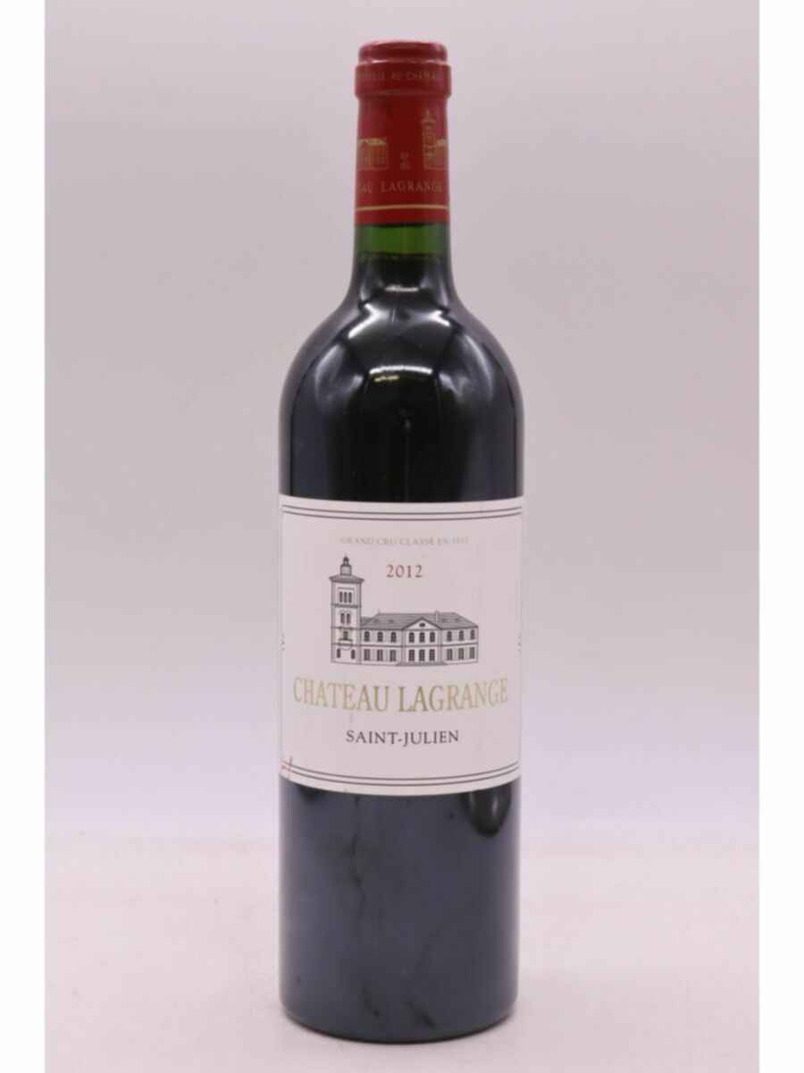 Chateau Lagrange 2012