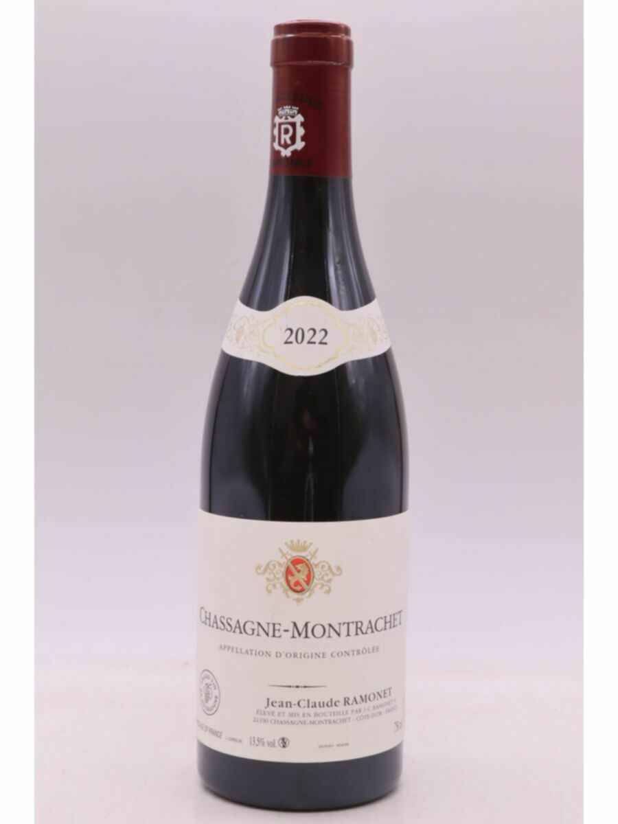 Ramonet Chassagne Montrachet Rouge 2022