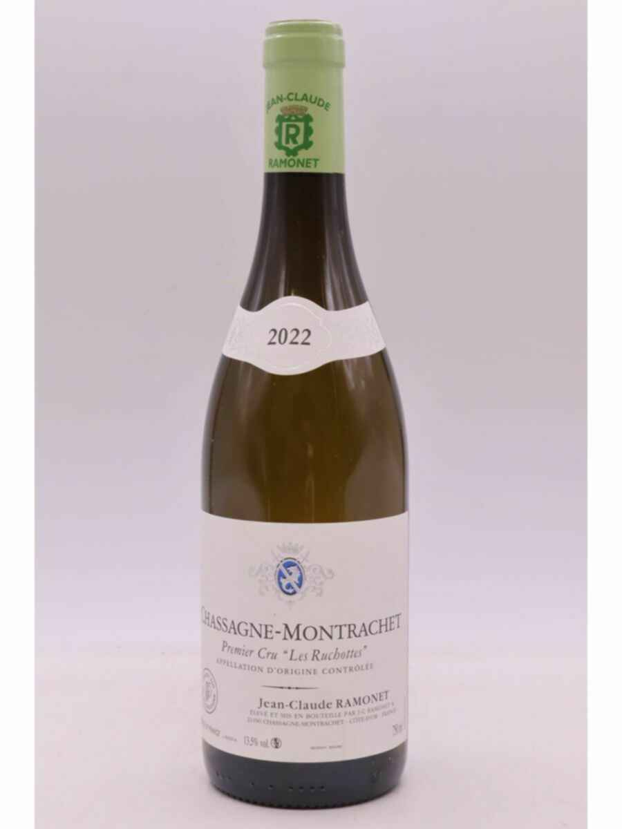 Ramonet Chassagne Montrachet  Les Ruchottes 1er Cru 2022