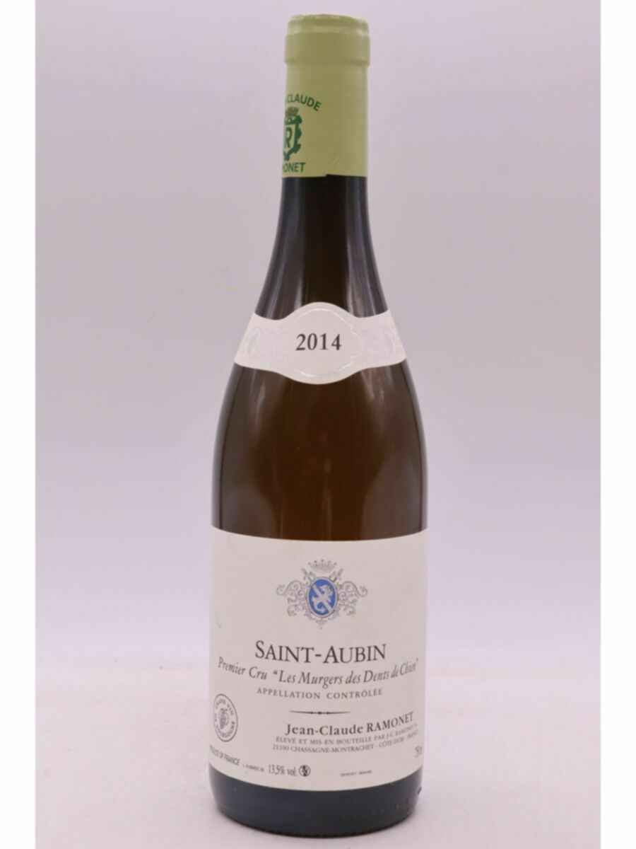 Ramonet Saint Aubin Les Murgers Des Dents De Chien 1er Cru 2014